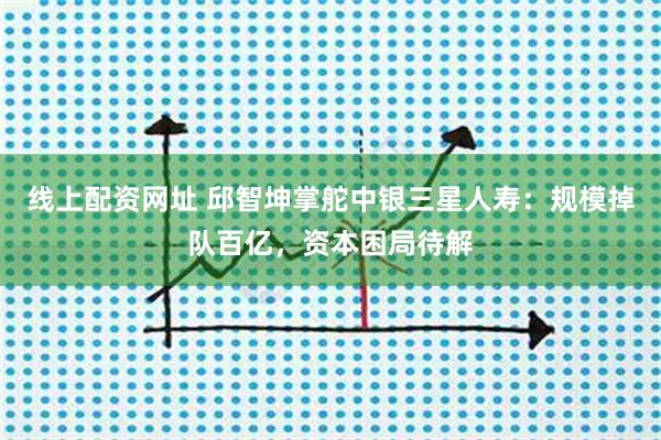 线上配资网址 邱智坤掌舵中银三星人寿：规模掉队百亿，资本困局待解
